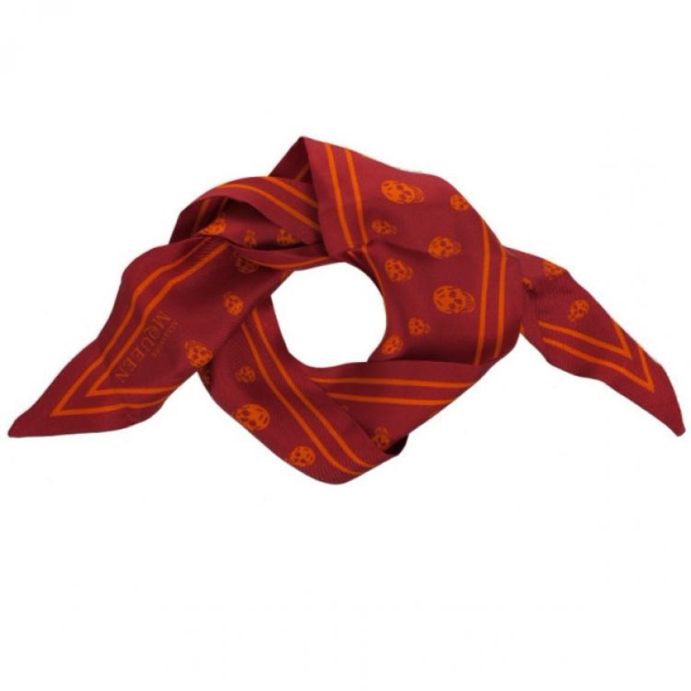 Alexander McQueen Skull Scarf